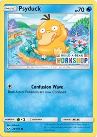 Psyduck (Build-A-Bear Workshop Exclusive) [Miscellaneous Cards & Products]