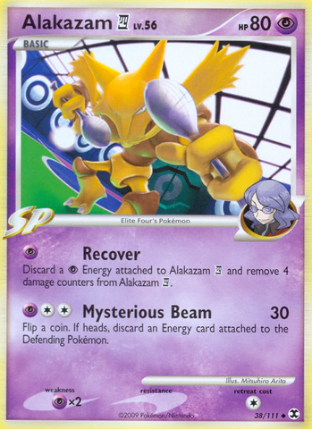 Alakazam 4 (38/111) [Rising Rivals]