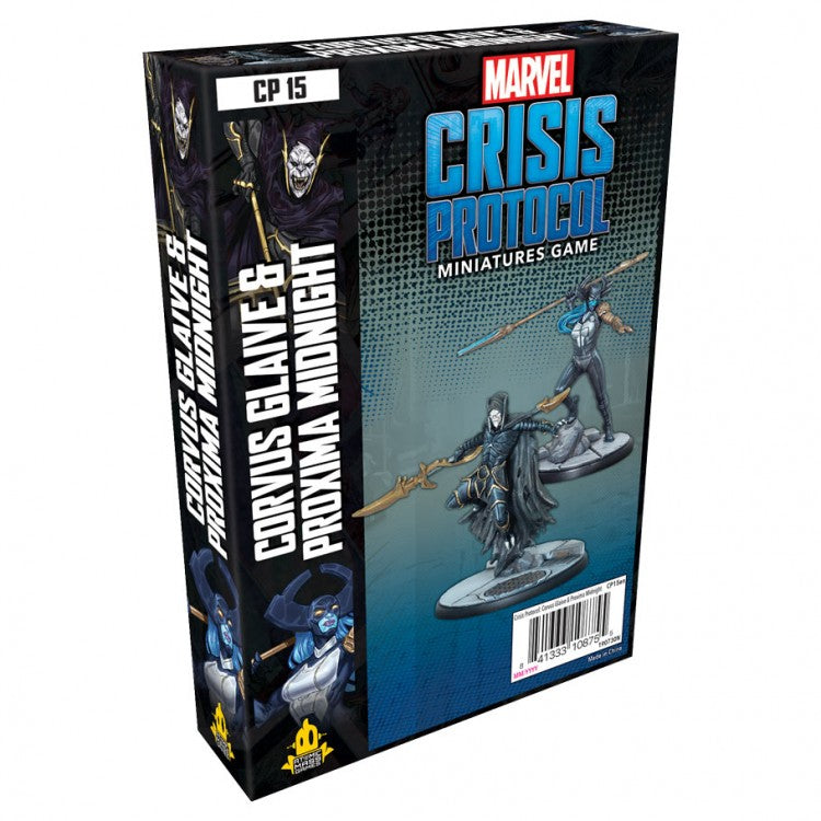 Marvel Crisis Protocol: Corvus Glaive & Proxima Midnight