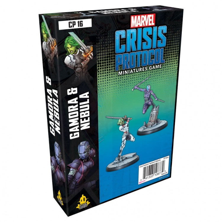 Marvel Crisis Protocol: Gamora& Nebula