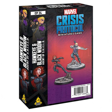 Crisis Protocol: Black Widow & Hawkeye