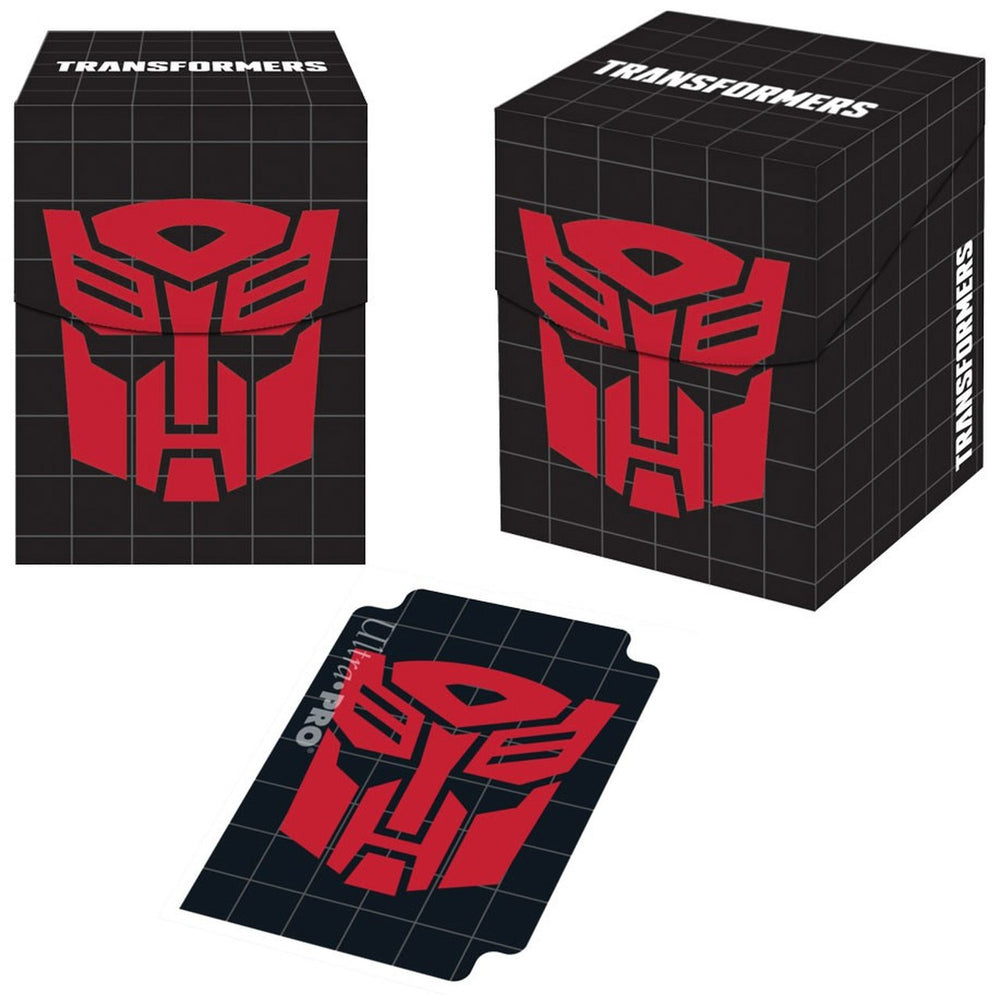 Transformers 100+ Deck Box: Autobots