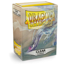 Dragon Shield Sleeves: Standard Classic - Clear