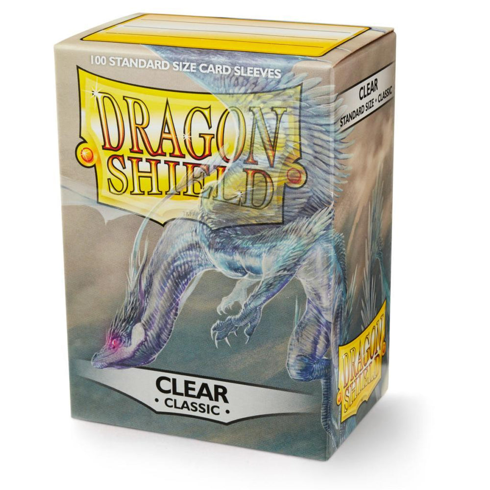 Dragon Shield Sleeves: Standard Classic - Clear