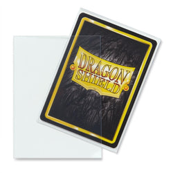 Dragon Shield Sleeves: Standard Classic - Clear