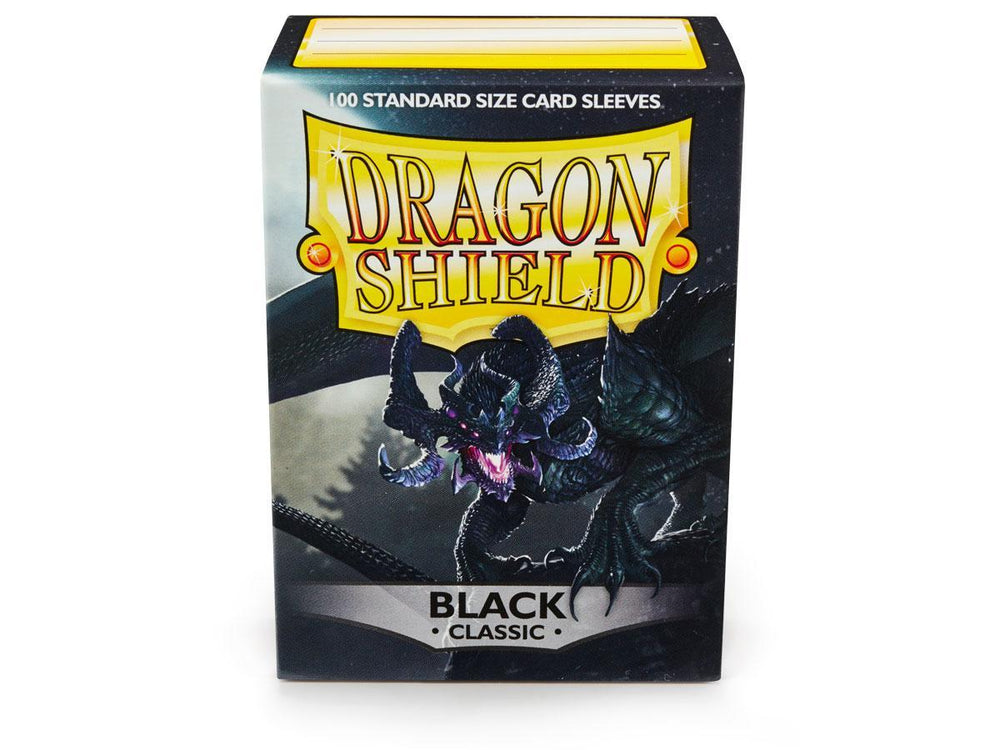 Dragon Shield Sleeves: Standard Classic - Black