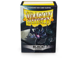 Dragon Shield Sleeves: Standard Classic - Black