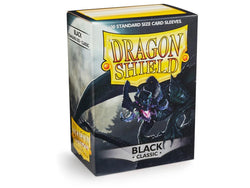 Dragon Shield Sleeves: Standard Classic - Black