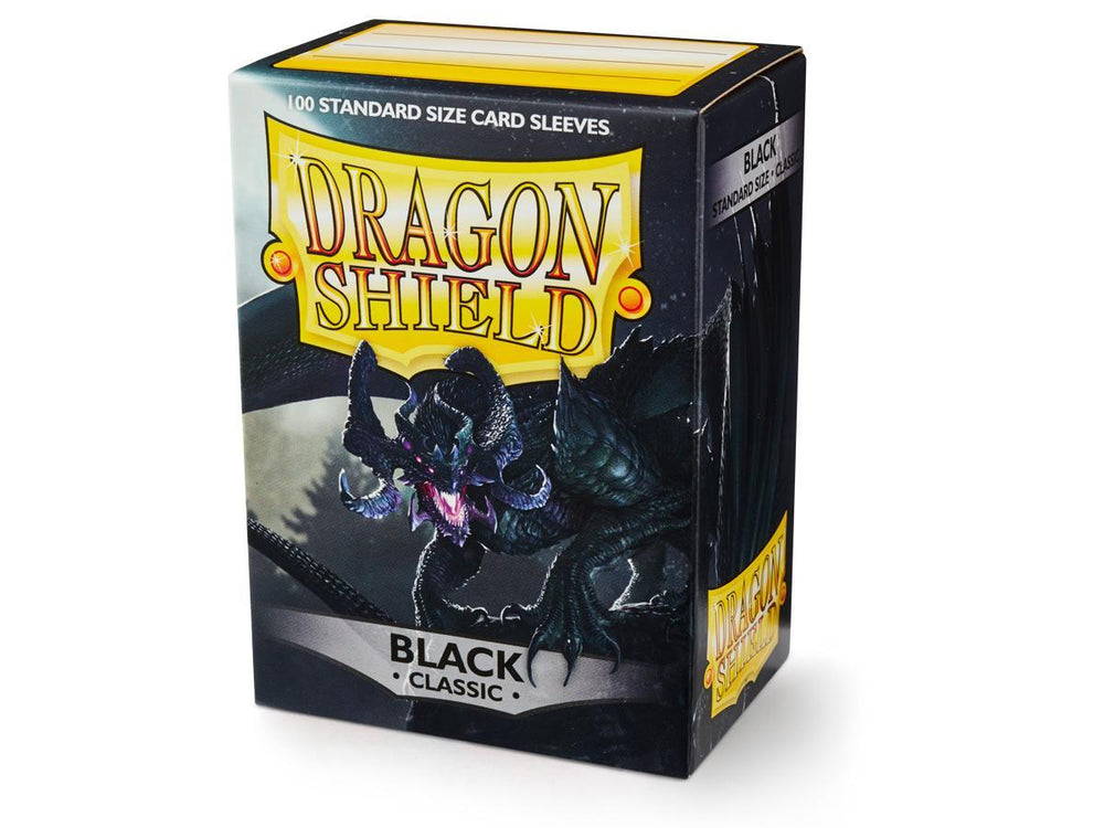 Dragon Shield Sleeves: Standard Classic - Black