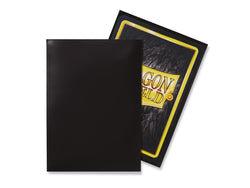 Dragon Shield Sleeves: Standard Classic - Black