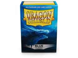 Dragon Shield Sleeves: Standard Classic - Blue