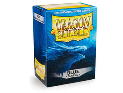 Dragon Shield Sleeves: Standard Classic - Blue