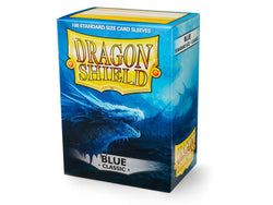 Dragon Shield Sleeves: Standard Classic - Blue