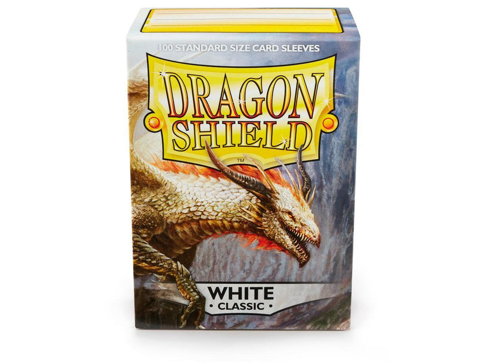 Dragon Shield Sleeves: Standard Classic - White