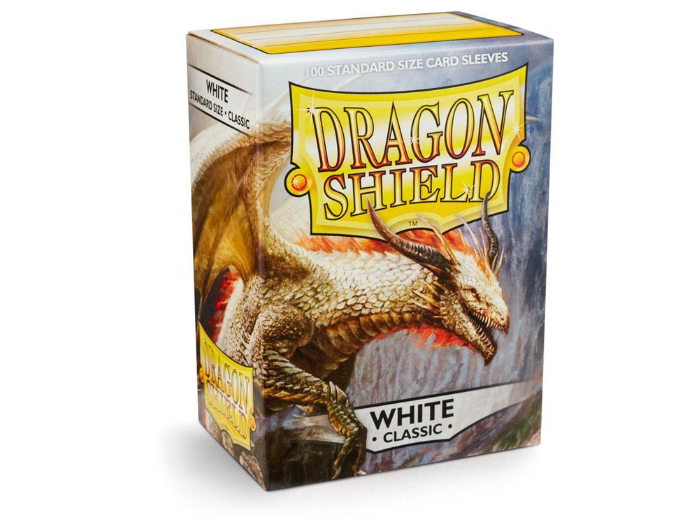 Dragon Shield Sleeves: Standard Classic - White