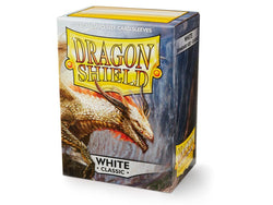 Dragon Shield Sleeves: Standard Classic - White