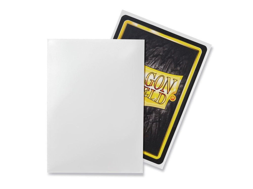 Dragon Shield Sleeves: Standard Classic - White