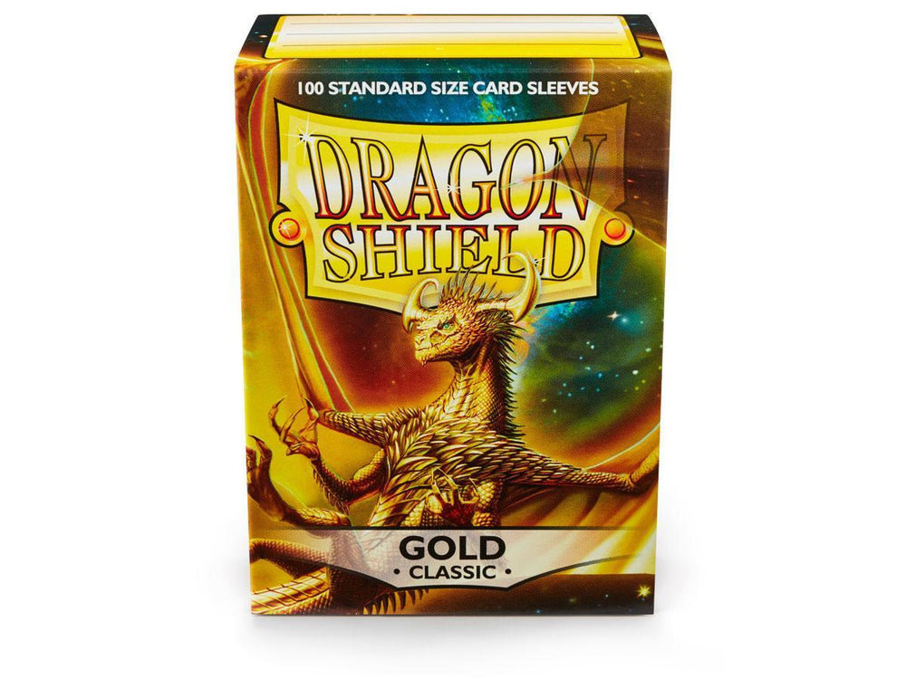Dragon Shield Sleeves: Standard Classic - Gold