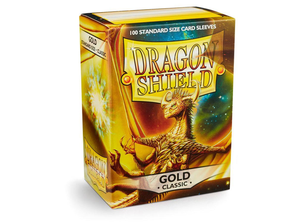 Dragon Shield Sleeves: Standard Classic - Gold