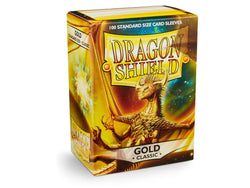 Dragon Shield Sleeves: Standard Classic - Gold