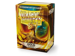 Dragon Shield Sleeves: Standard Classic - Gold