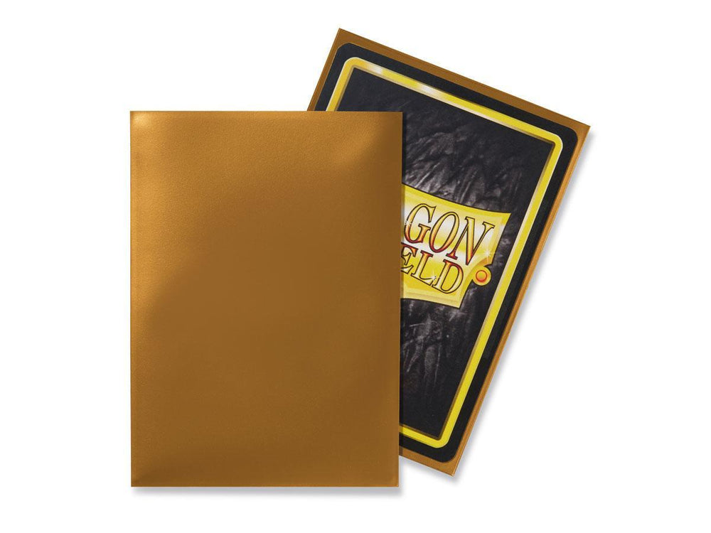 Dragon Shield Sleeves: Standard Classic - Gold