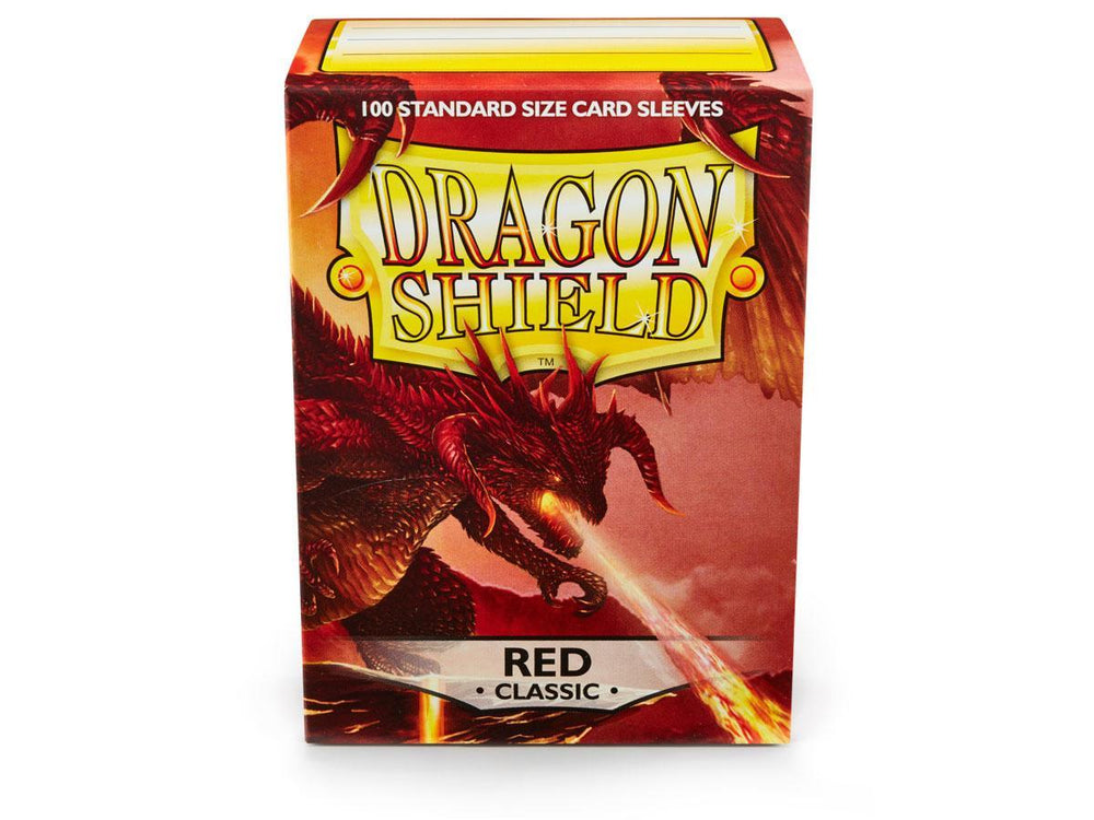 Dragon Shield Sleeves: Standard Classic - Red