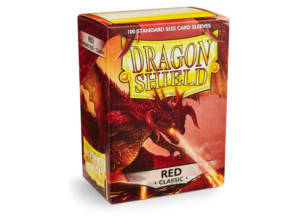 Dragon Shield Sleeves: Standard Classic - Red
