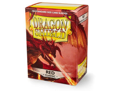 Dragon Shield Sleeves: Standard Classic - Red
