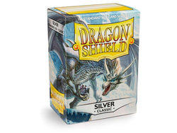 Dragon Shield Sleeves: Standard Classic - Silver