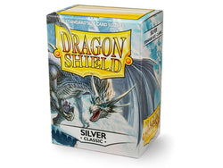 Dragon Shield Sleeves: Standard Classic - Silver