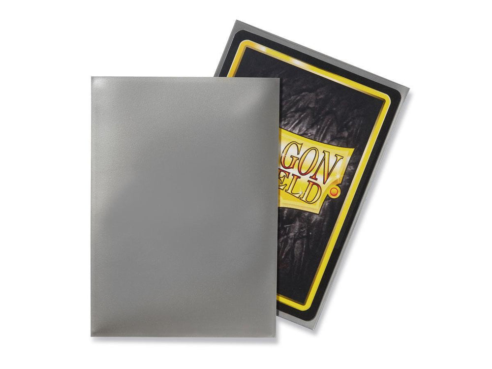 Dragon Shield Sleeves: Standard Classic - Silver