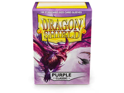 Dragon Shield Sleeves: Standard Classic - Purple