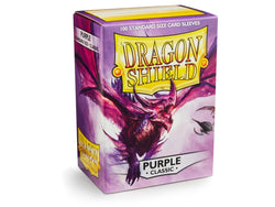 Dragon Shield Sleeves: Standard Classic - Purple