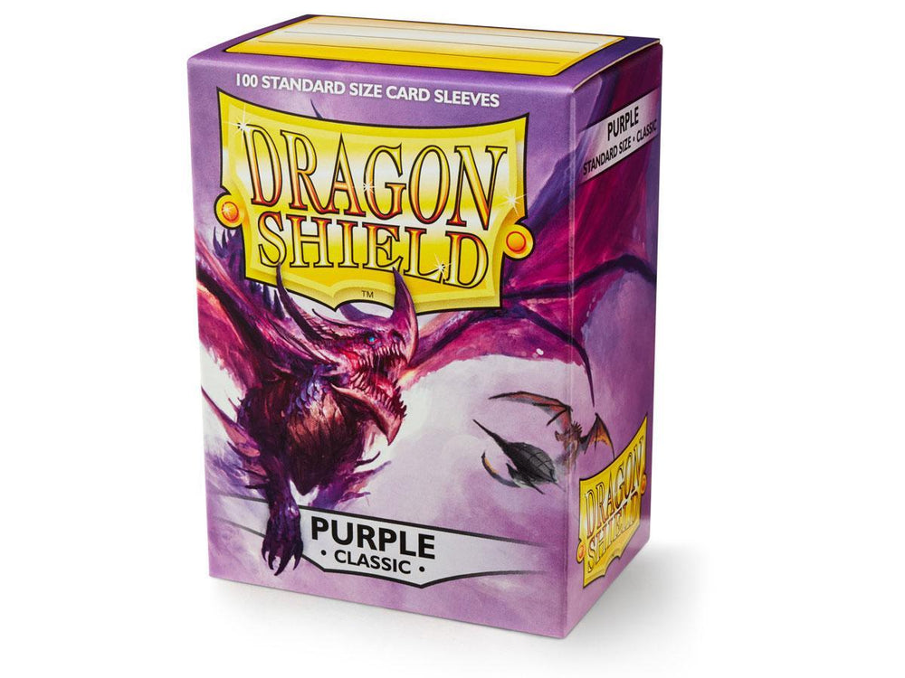 Dragon Shield Sleeves: Standard Classic - Purple