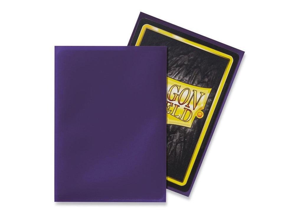 Dragon Shield Sleeves: Standard Classic - Purple