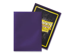 Dragon Shield Sleeves: Standard Classic - Purple