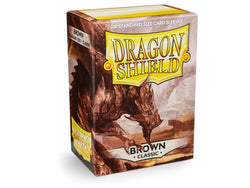Dragon Shield Sleeves: Standard Classic - Brown