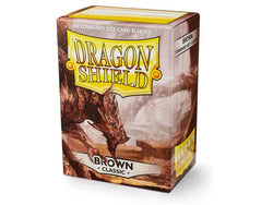 Dragon Shield Sleeves: Standard Classic - Brown