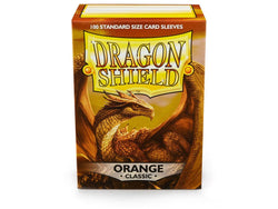 Dragon Shield Sleeves: Standard Classic - Orange