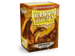 Dragon Shield Sleeves: Standard Classic - Orange