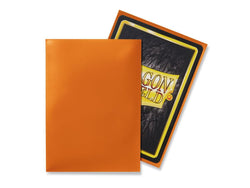 Dragon Shield Sleeves: Standard Classic - Orange