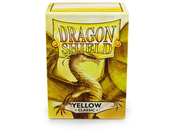 Dragon Shield Sleeves: Standard Classic - Yellow