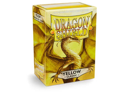 Dragon Shield Sleeves: Standard Classic - Yellow