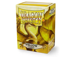 Dragon Shield Sleeves: Standard Classic - Yellow