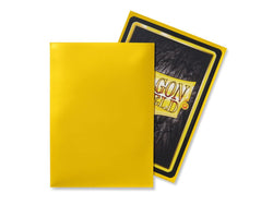 Dragon Shield Sleeves: Standard Classic - Yellow