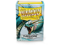 Dragon Shield Sleeves: Standard Classic - Turquoise