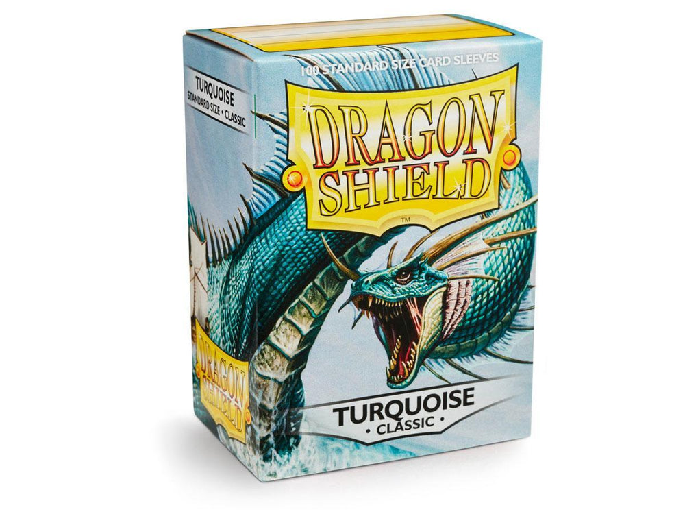Dragon Shield Sleeves: Standard Classic - Turquoise