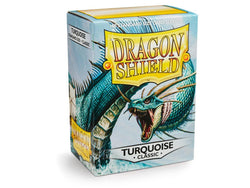 Dragon Shield Sleeves: Standard Classic - Turquoise