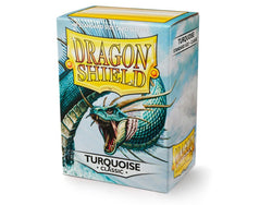 Dragon Shield Sleeves: Standard Classic - Turquoise